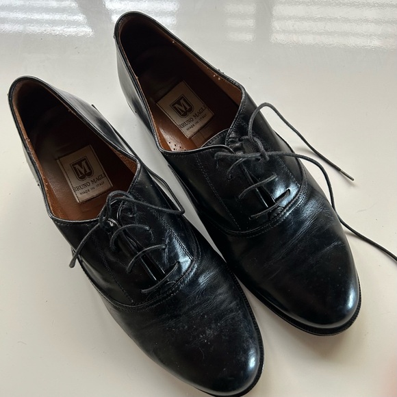 Mens Bruno Magli Dress Shoes - Picture 1 of 7